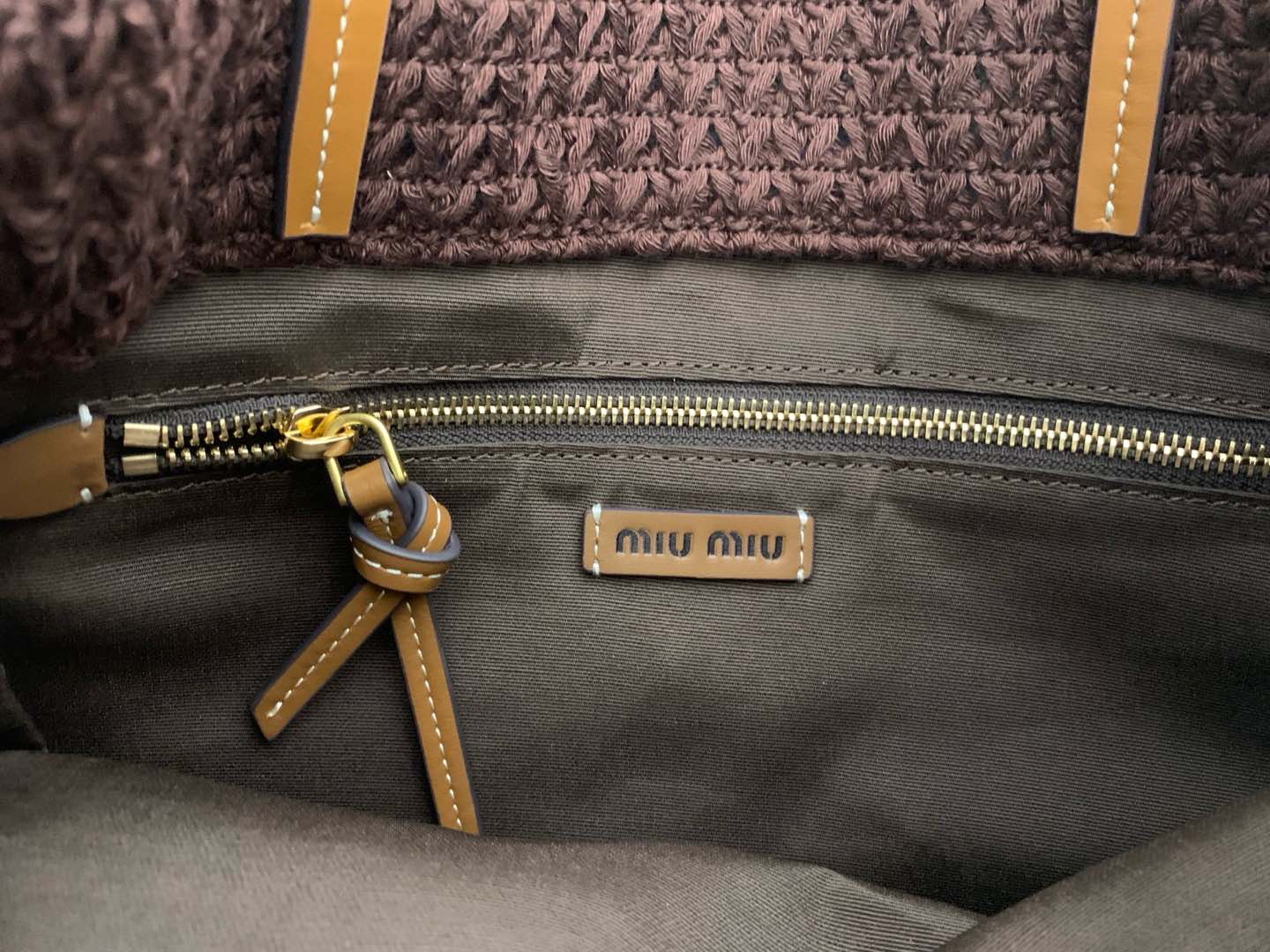 Woven Tote Bag - View 9