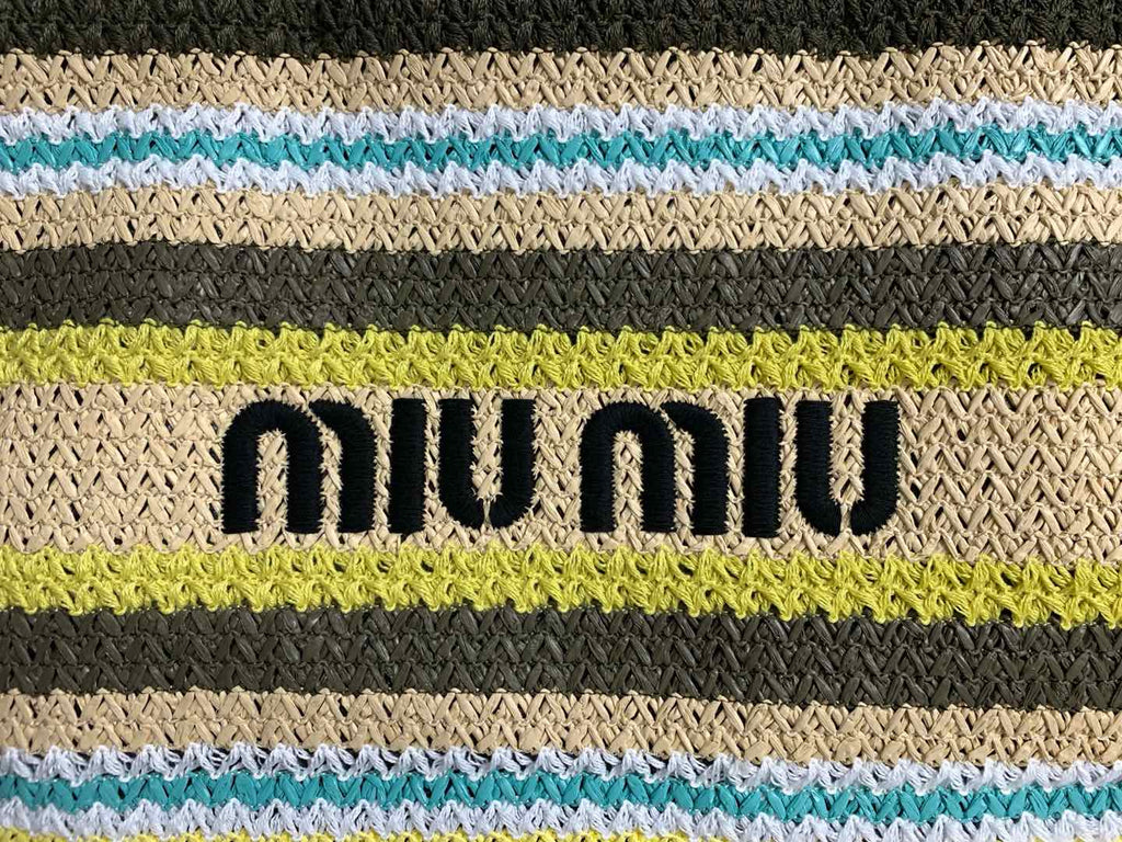 Woven Tote Bag - View 5