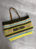 Woven Tote Bag - View 7