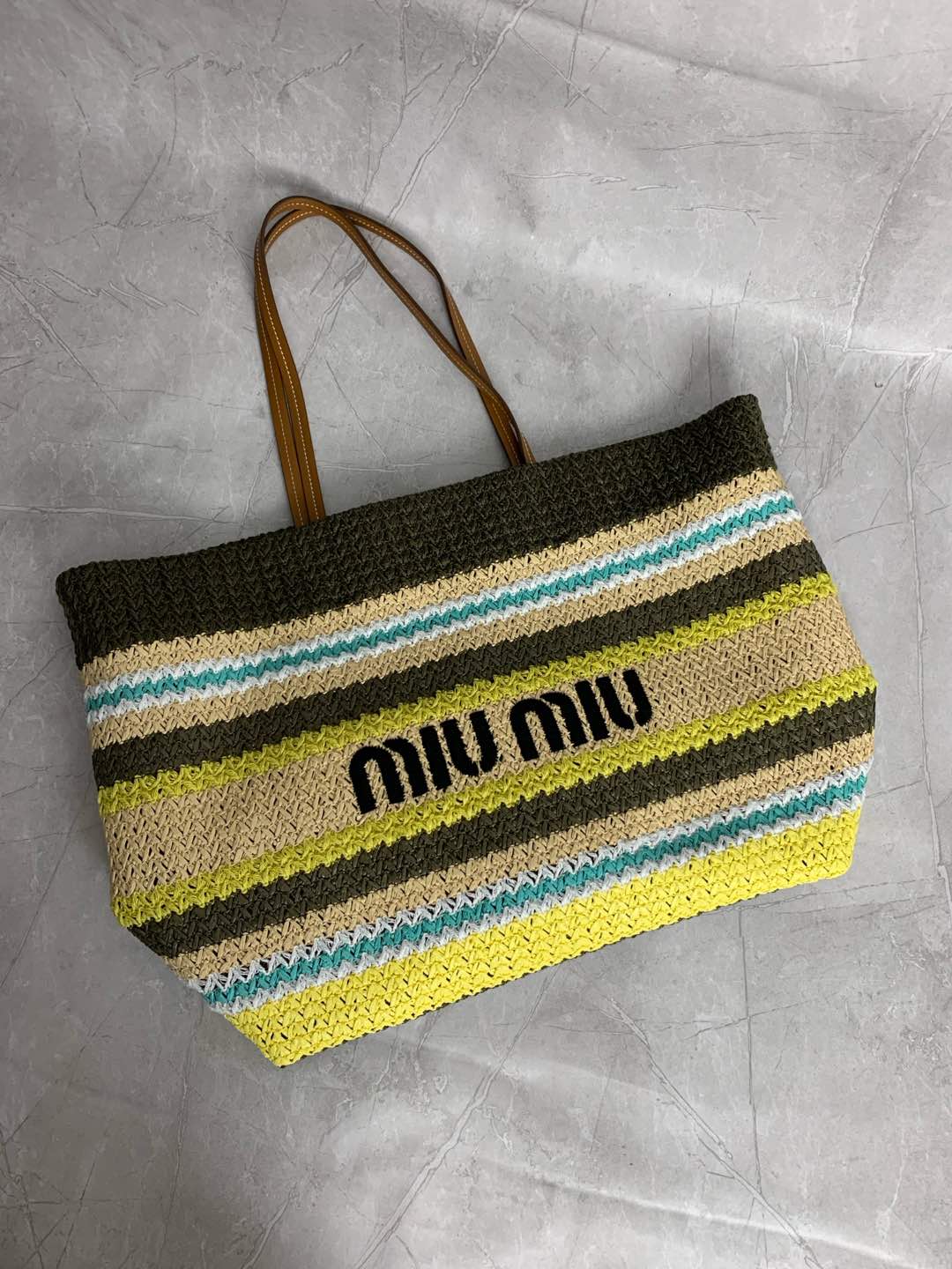 Woven Tote Bag - View 7