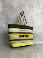 Woven Tote Bag - View 3