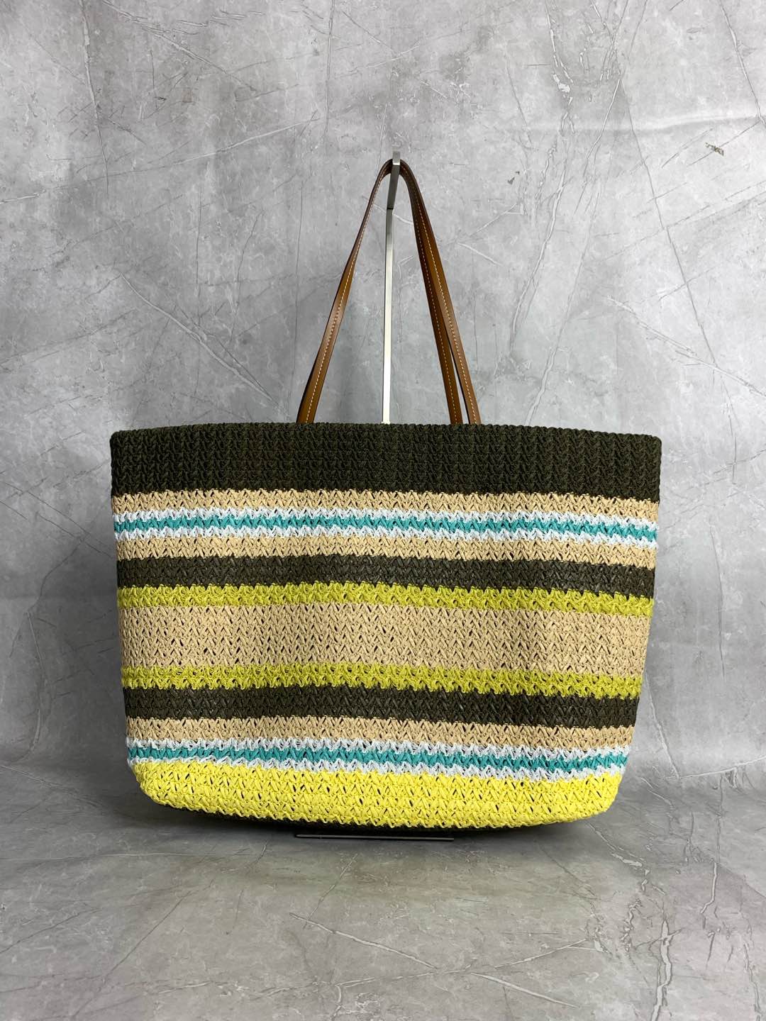 Woven Tote Bag - View 2