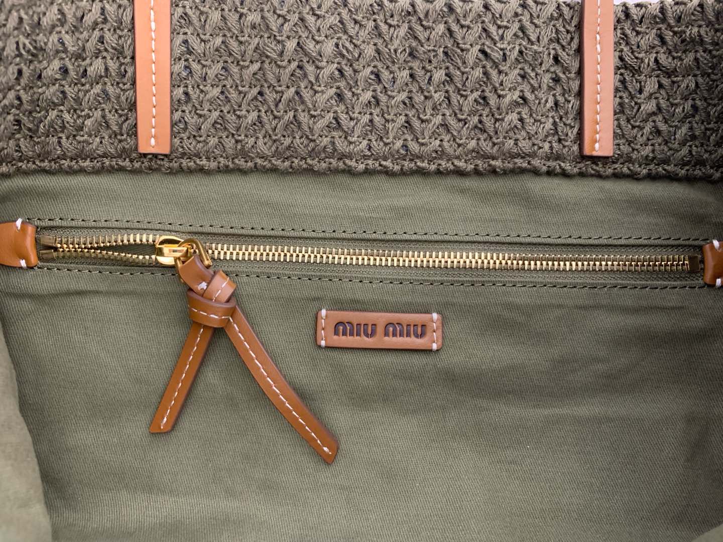 Woven Tote Bag - View 9
