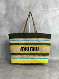 Woven Tote Bag - View 1