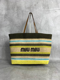 Woven Tote Bag