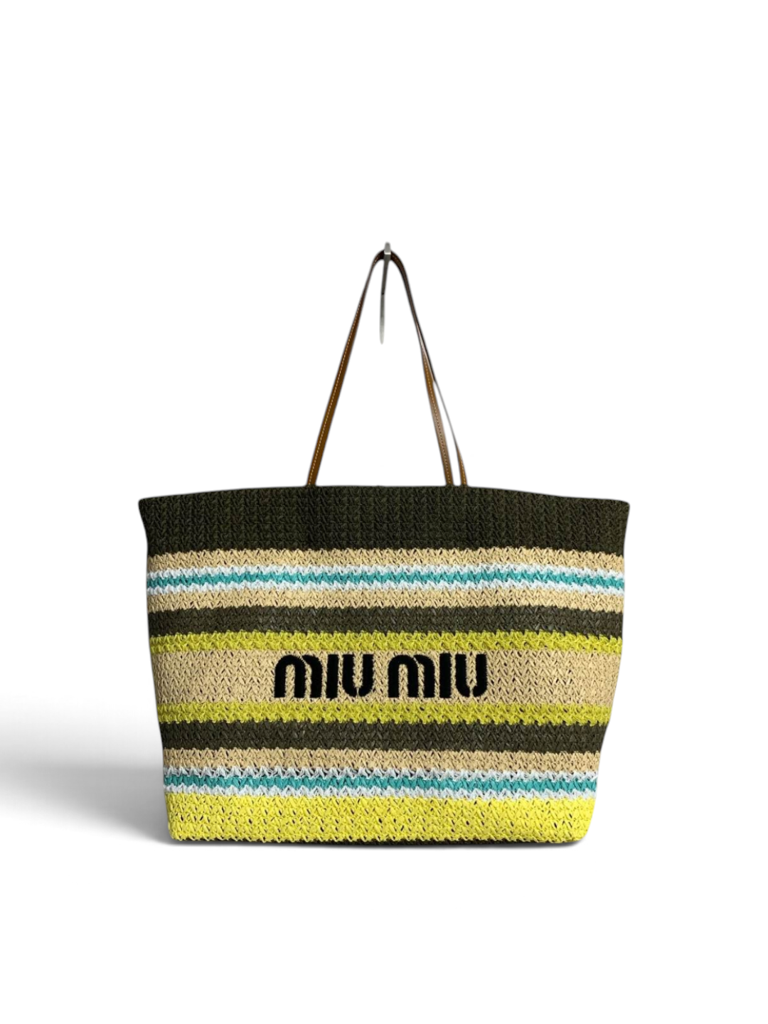 Woven Tote Bag - View 1