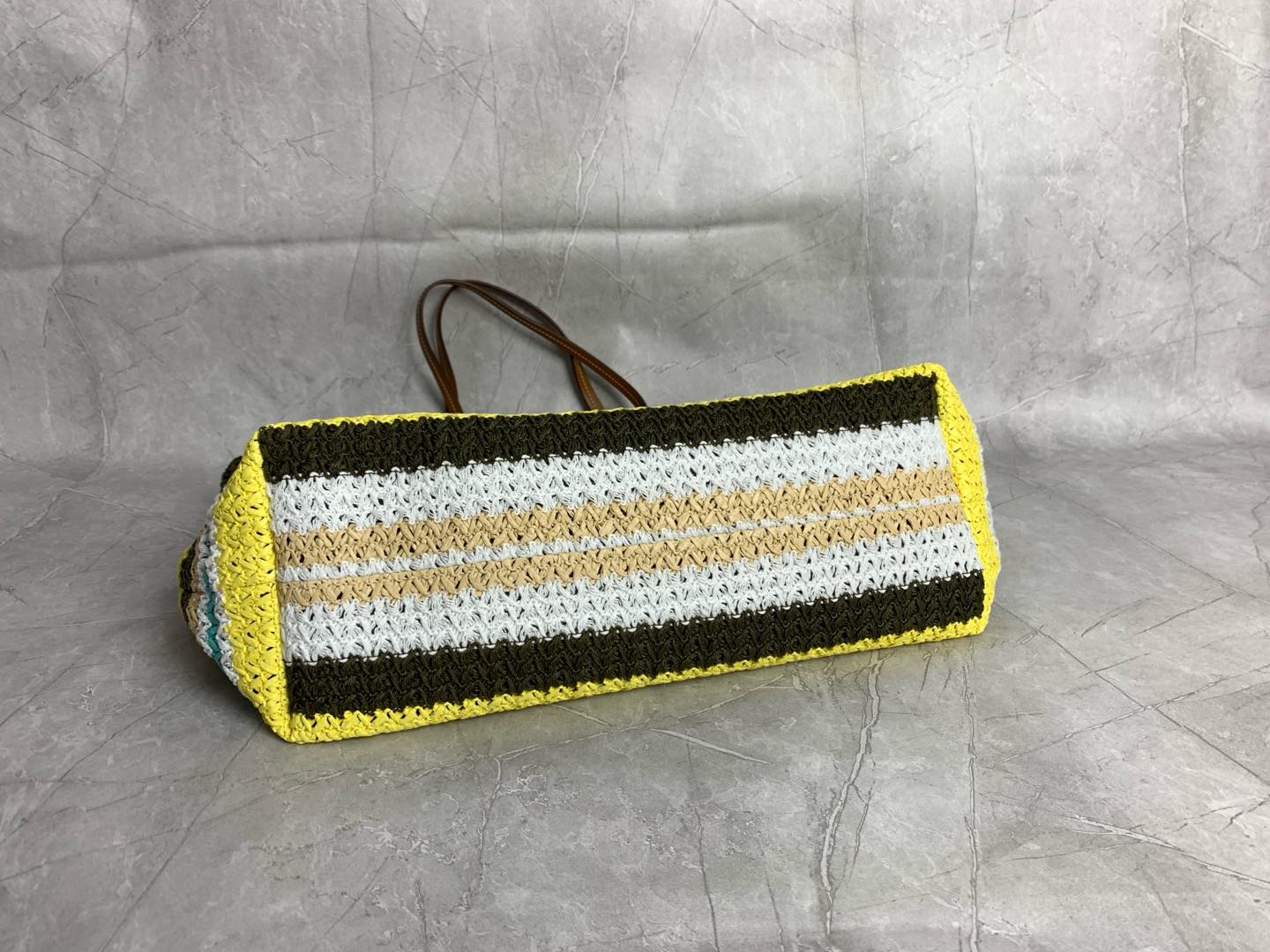 Woven Tote Bag - View 6