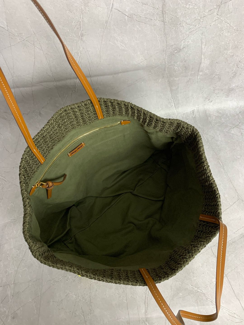 Woven Tote Bag - View 8