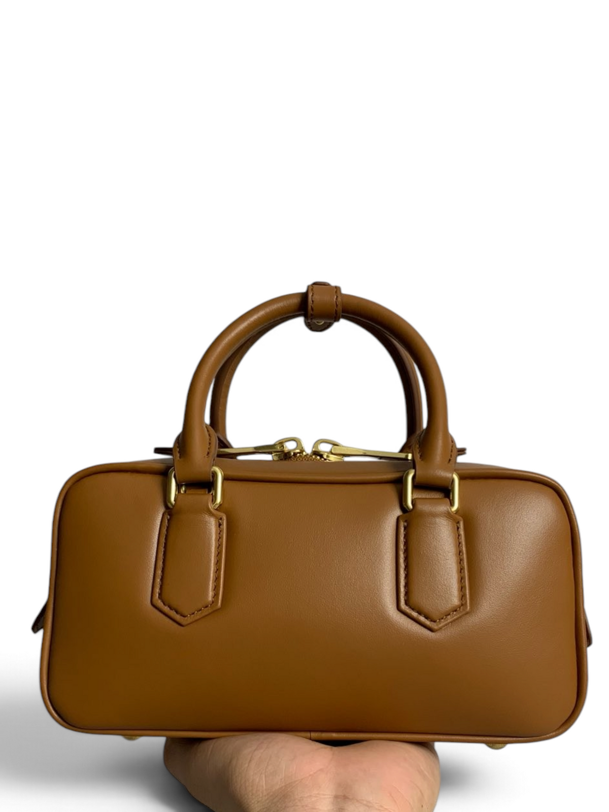 Matelassé Bowling Bag - View 2
