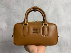 Matelassé Bowling Bag - View 1