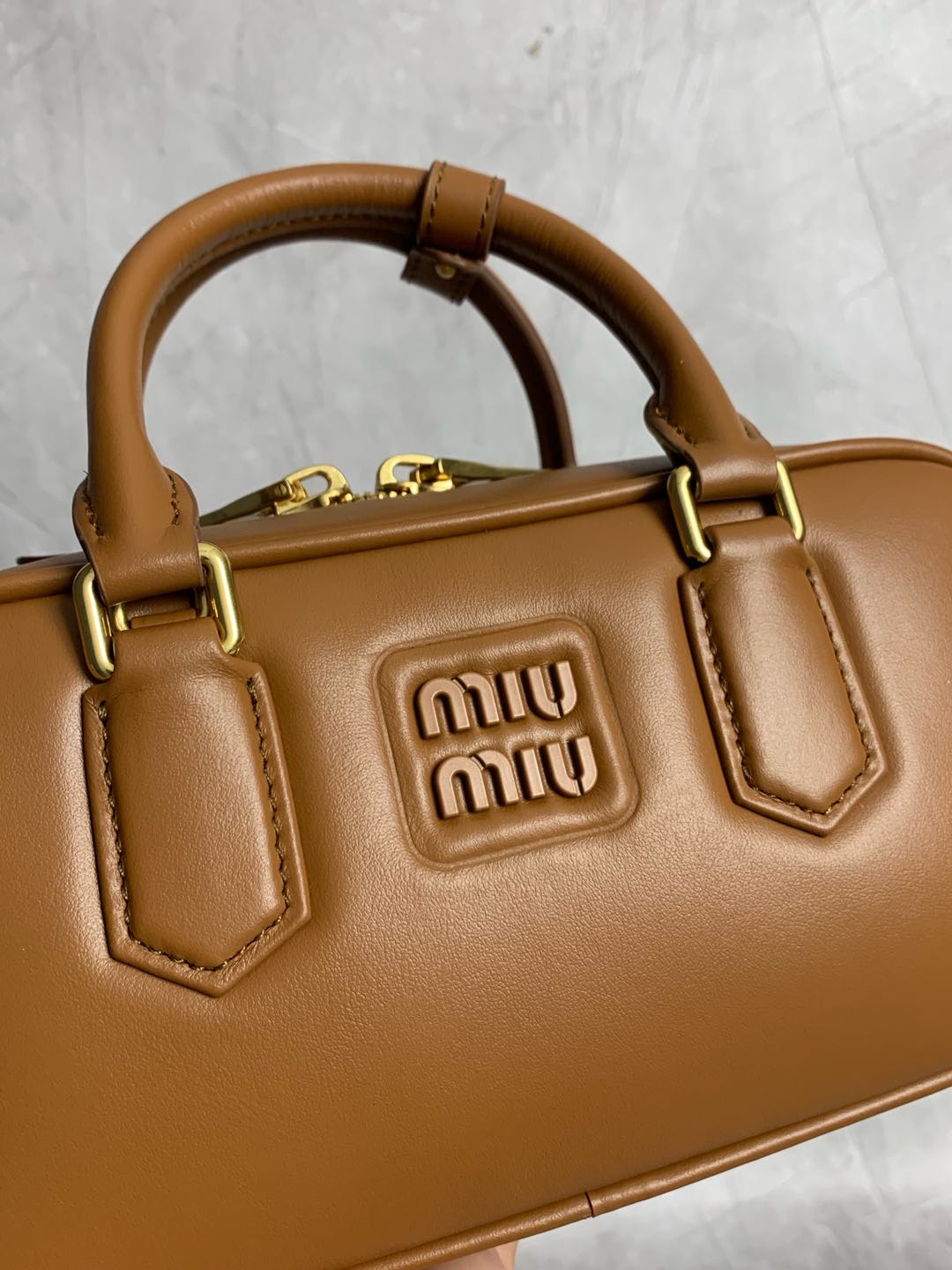 Matelassé Bowling Bag - View 5