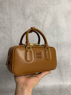 Matelassé Bowling Bag - View 3