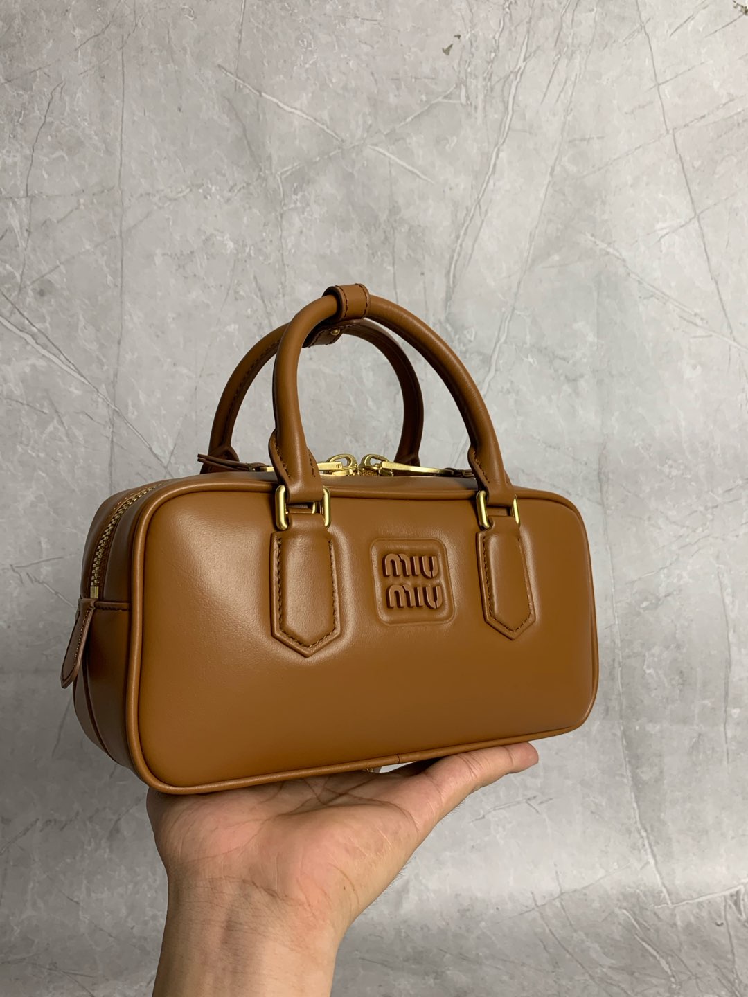 Matelassé Bowling Bag - View 3