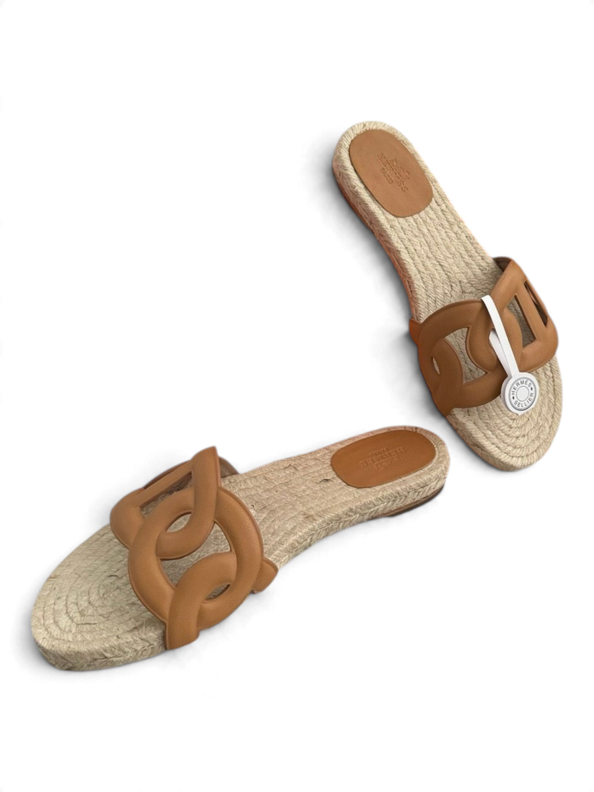 Eze Espadrille Platform Sandals - Tan - View 2