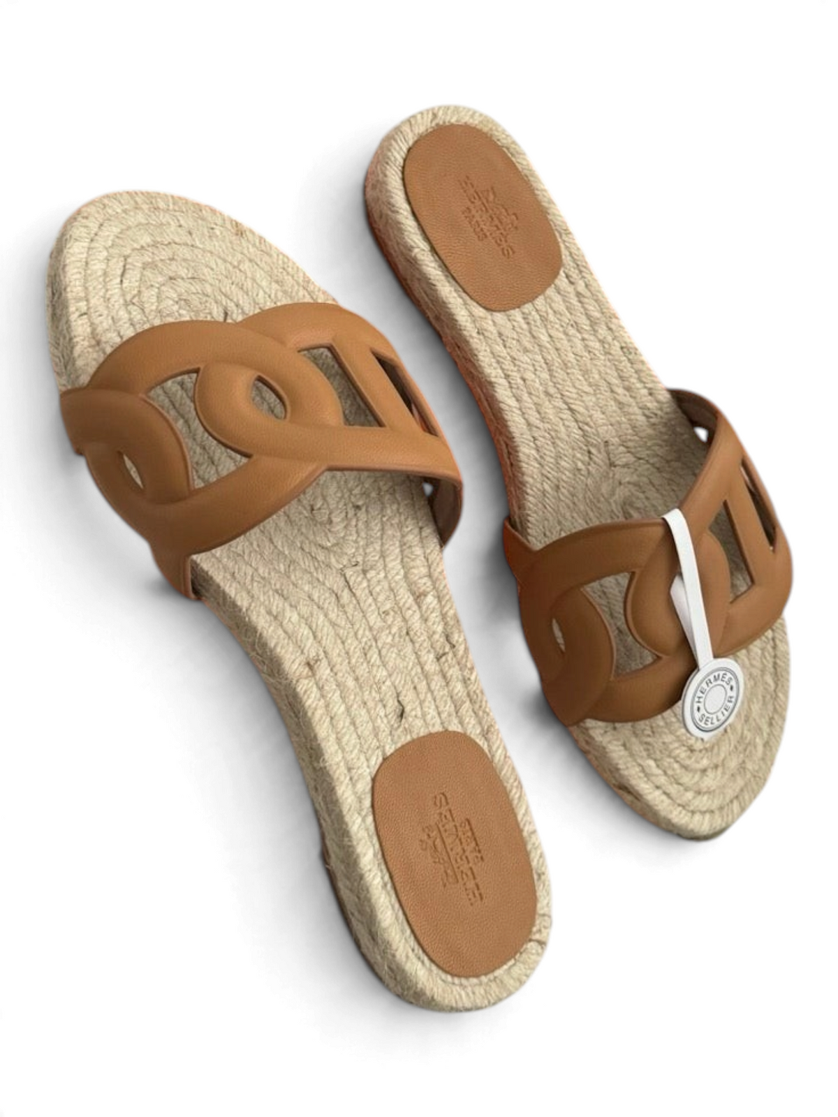 Eze Espadrille Platform Sandals - Tan - View 4