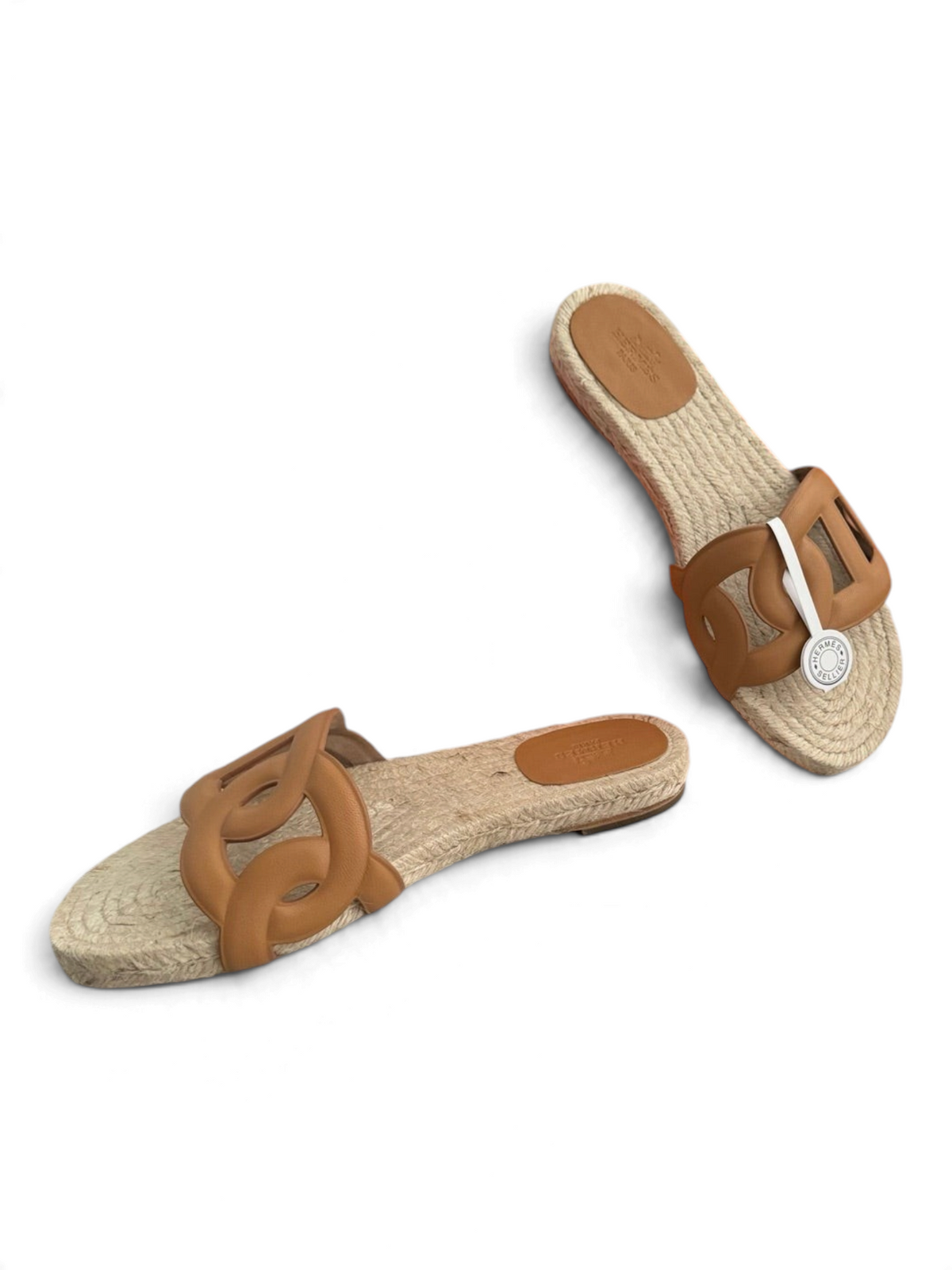 Eze Espadrille Platform Sandals - Tan - View 6