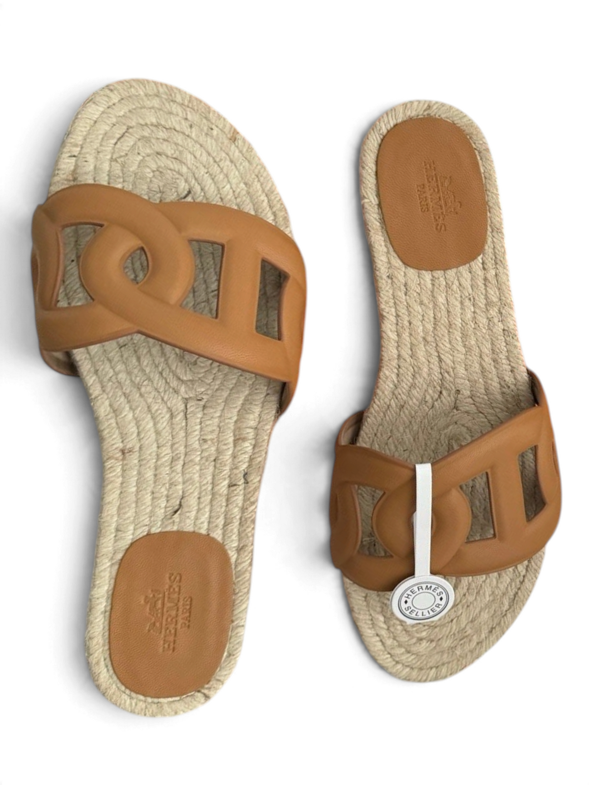 Eze Espadrille Platform Sandals - Tan - View 5