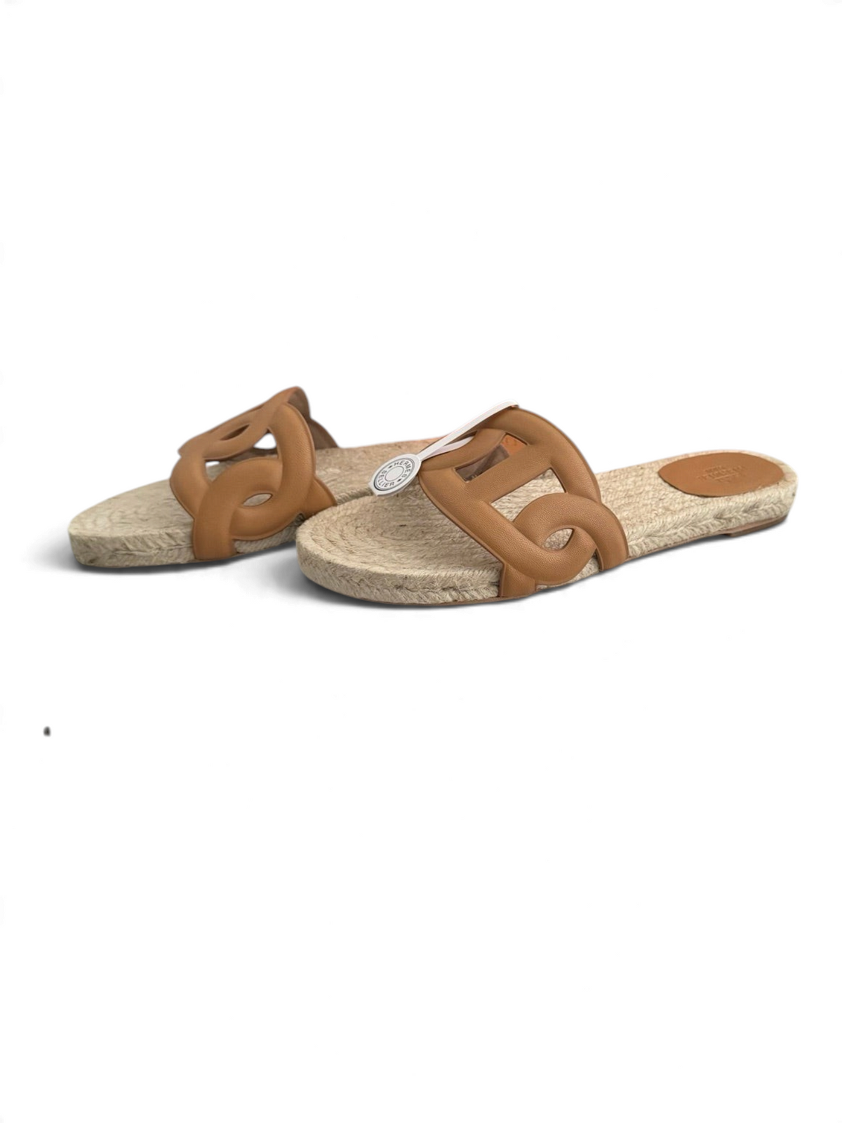 Eze Espadrille Platform Sandals - Tan - View 3