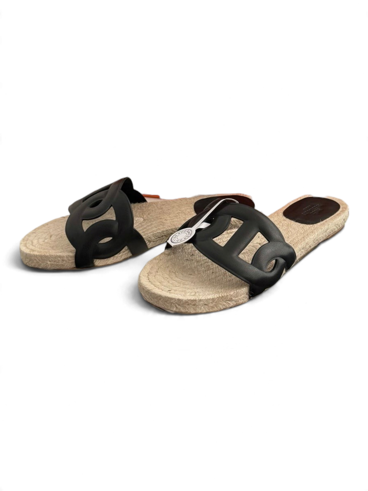 Eze Espadrille Platform Sandals - Black - View 4