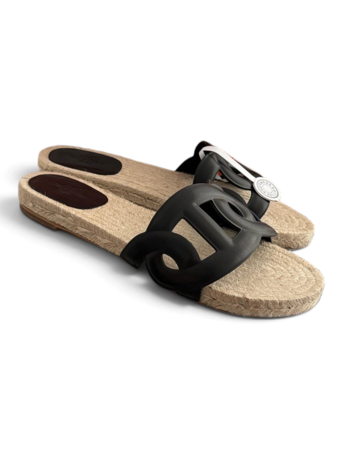 Eze Espadrille Platform Sandals - Black - View 3