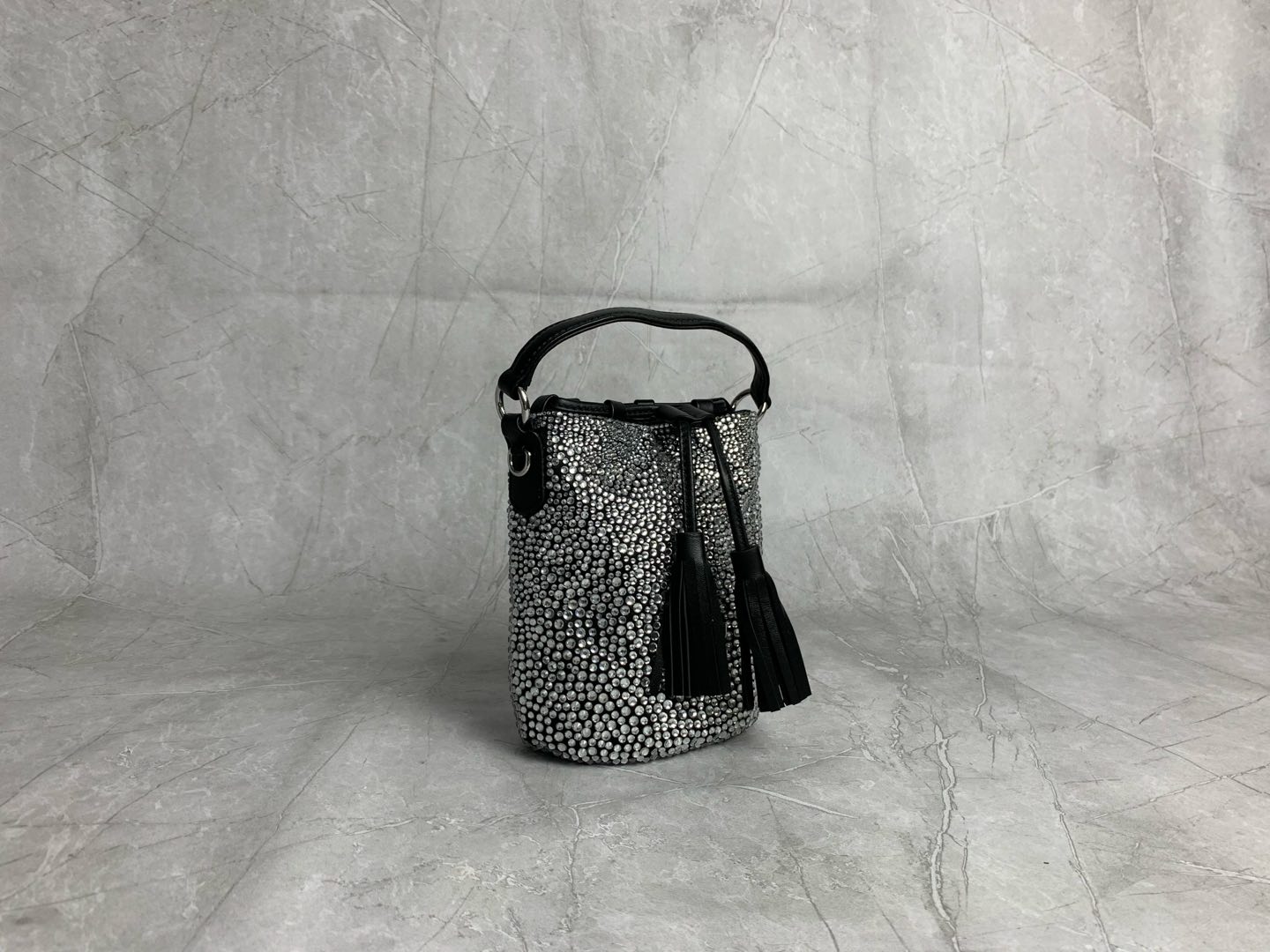 Structured Bucket Bag - View 3