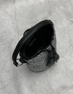Structured Bucket Bag - View 8
