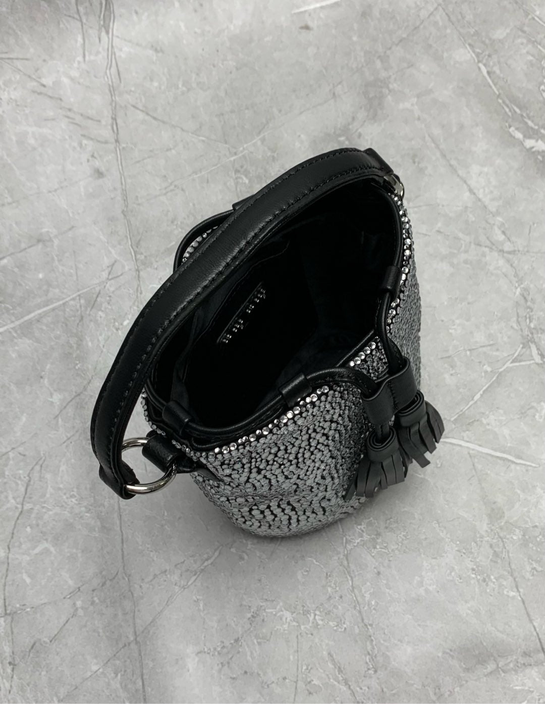 Structured Bucket Bag - View 8