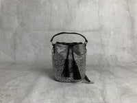 Structured Bucket Bag