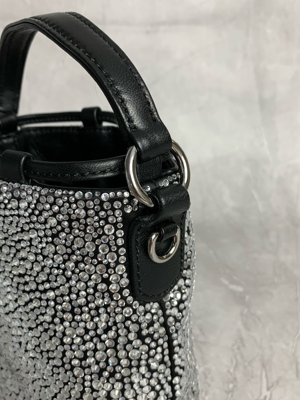 Structured Bucket Bag - View 7