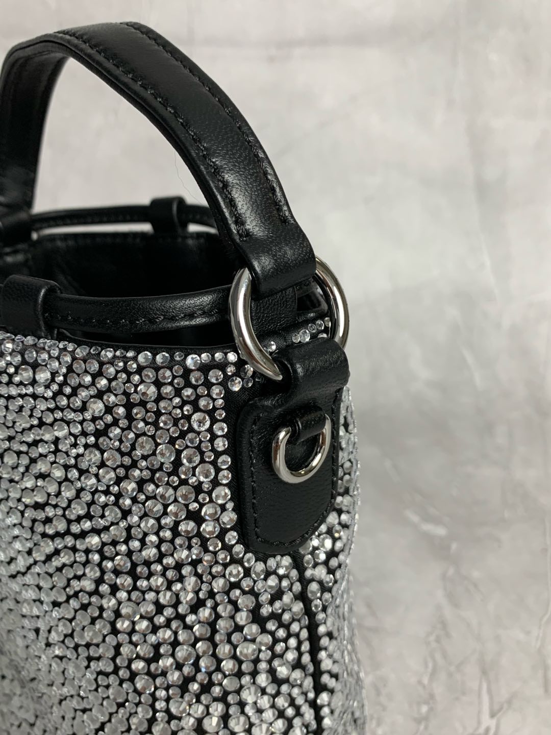 Structured Bucket Bag - View 7