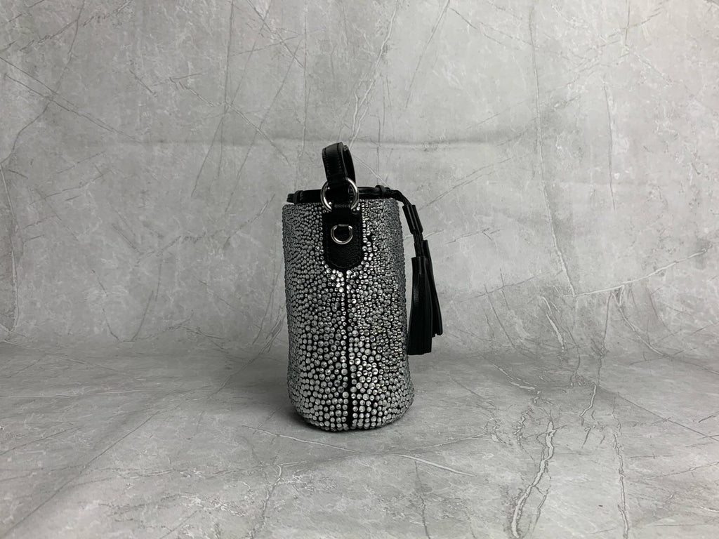 Structured Bucket Bag - View 4