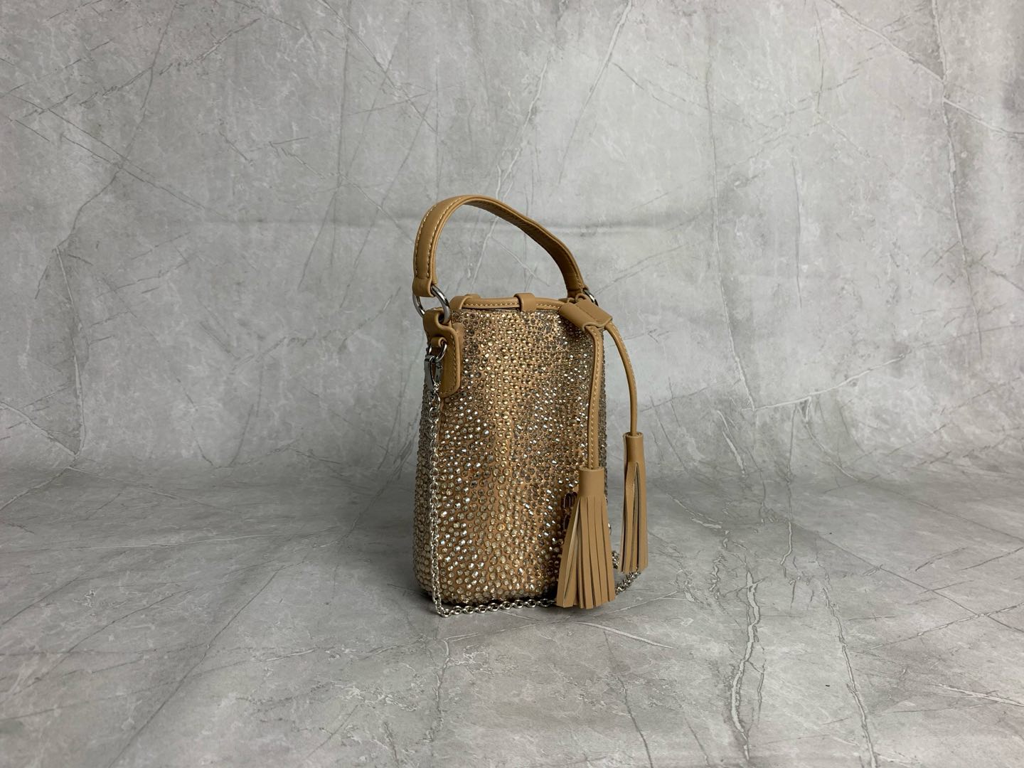 Structured Bucket Bag - View 3