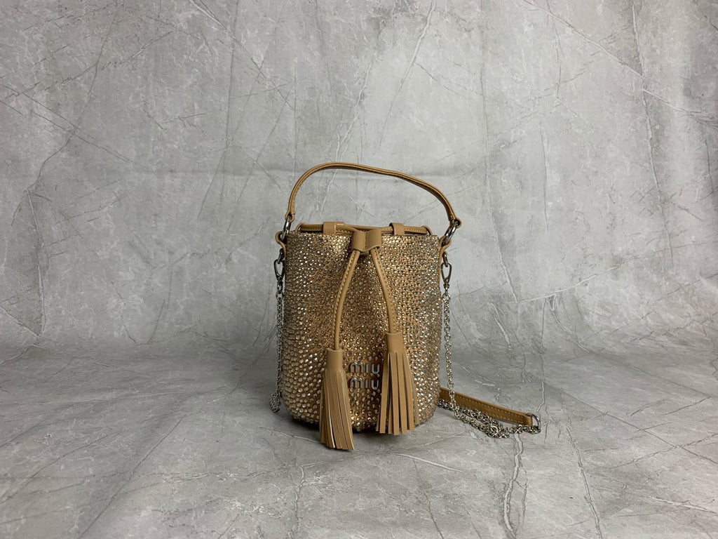 Structured Bucket Bag - View 1