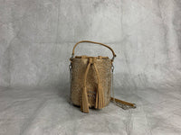 Structured Bucket Bag