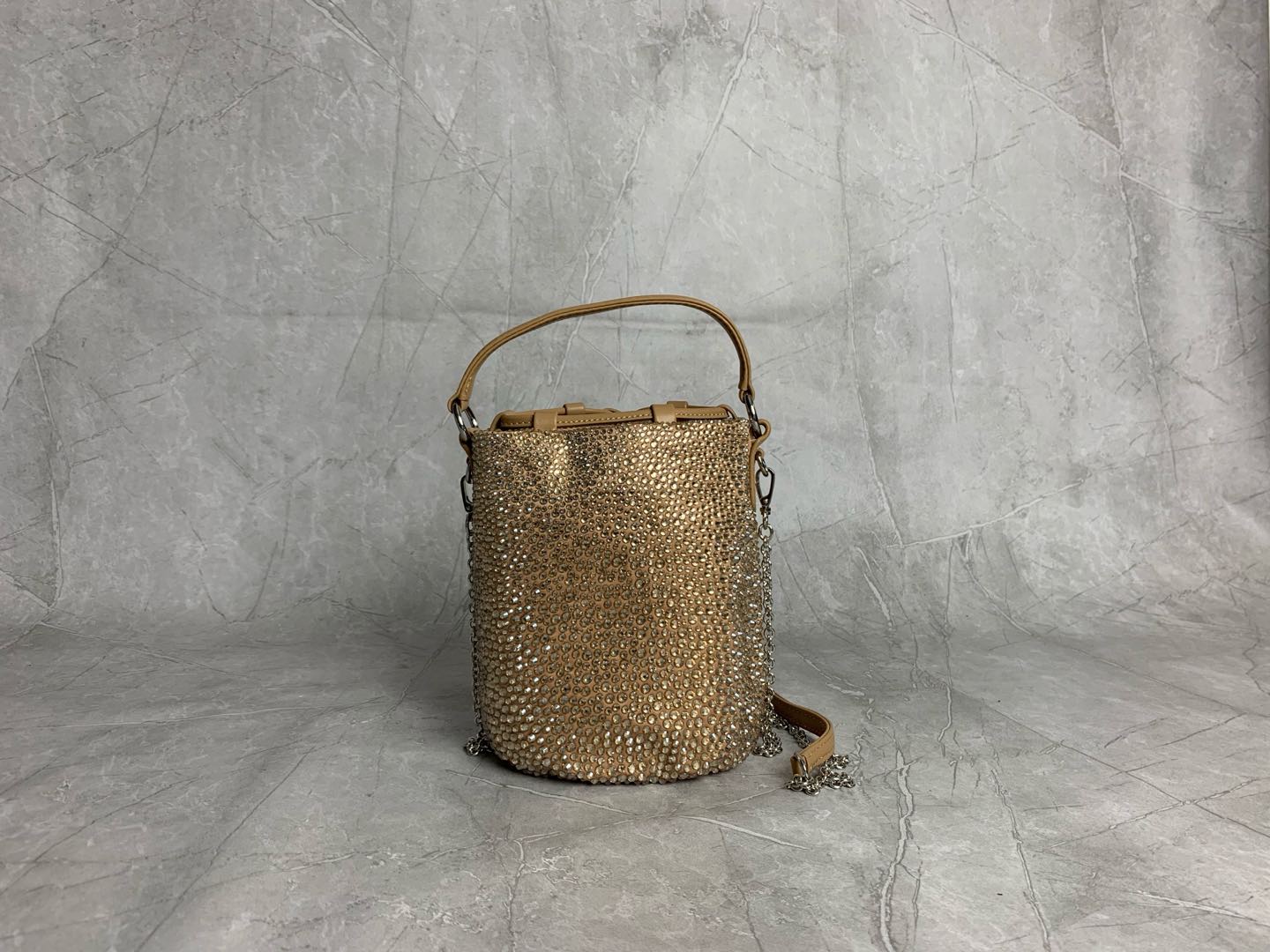 Structured Bucket Bag - View 2