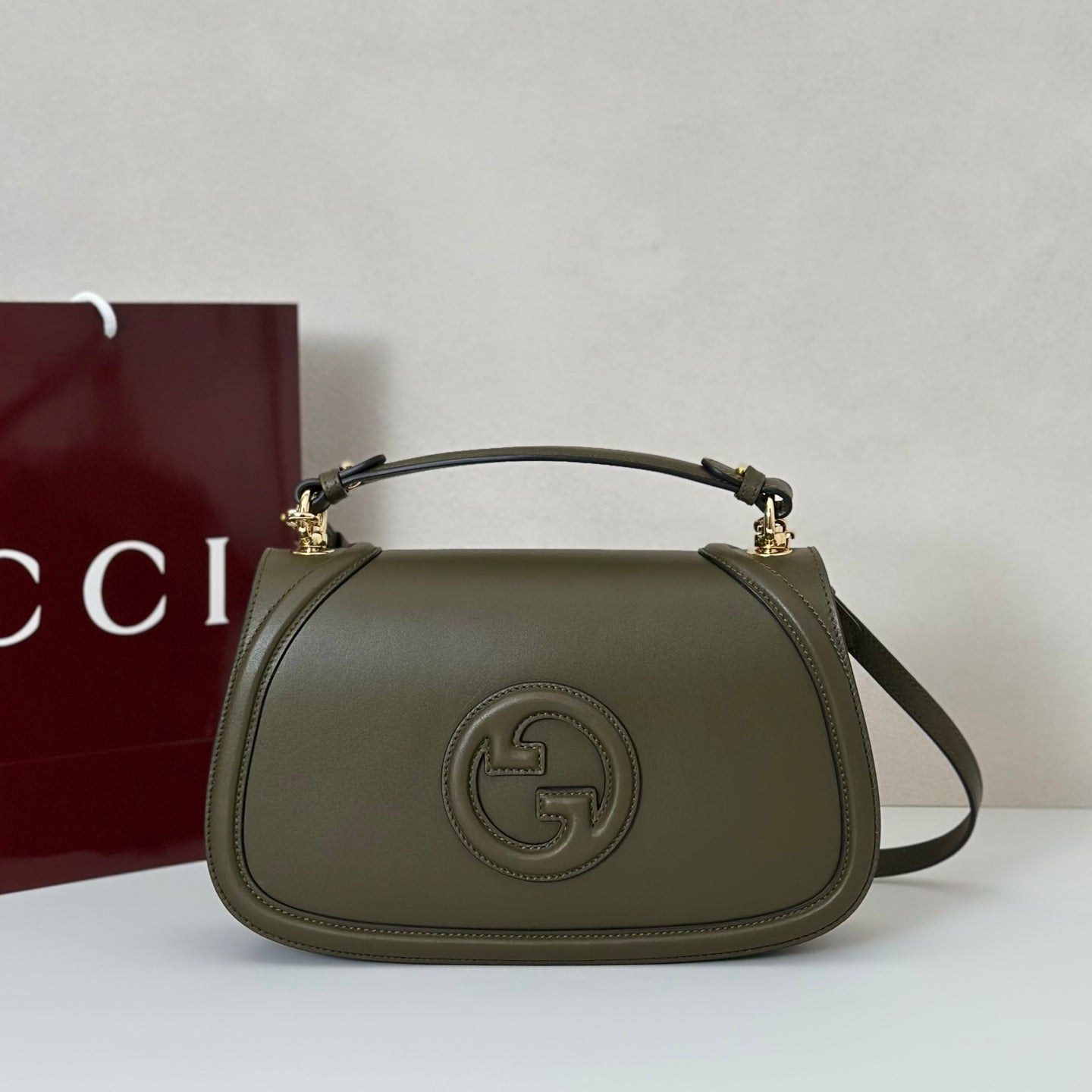 Blondie large top handle bag