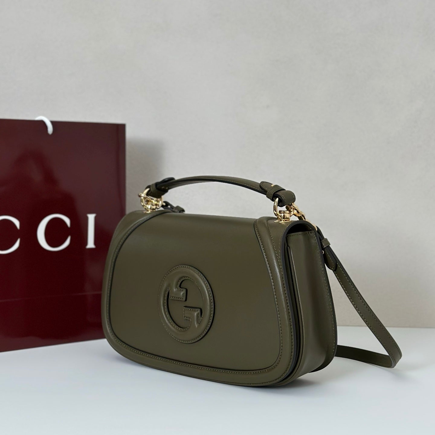Blondie large top handle bag – image 2