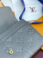 Sarah Wallet – Monogram Empreinte Leather