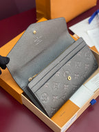 Sarah Wallet – Monogram Empreinte Leather