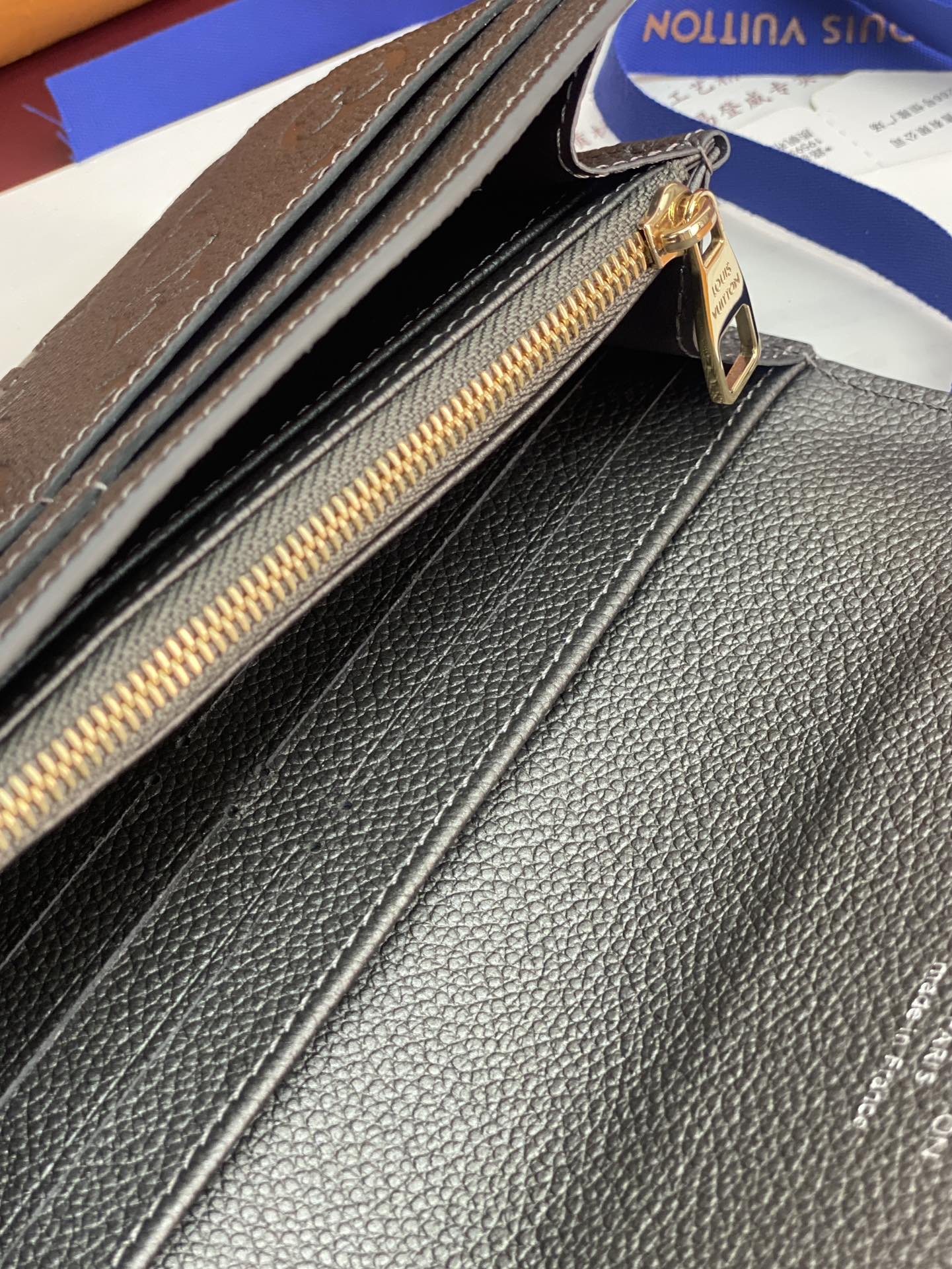 Sarah Wallet – Monogram Empreinte Leather