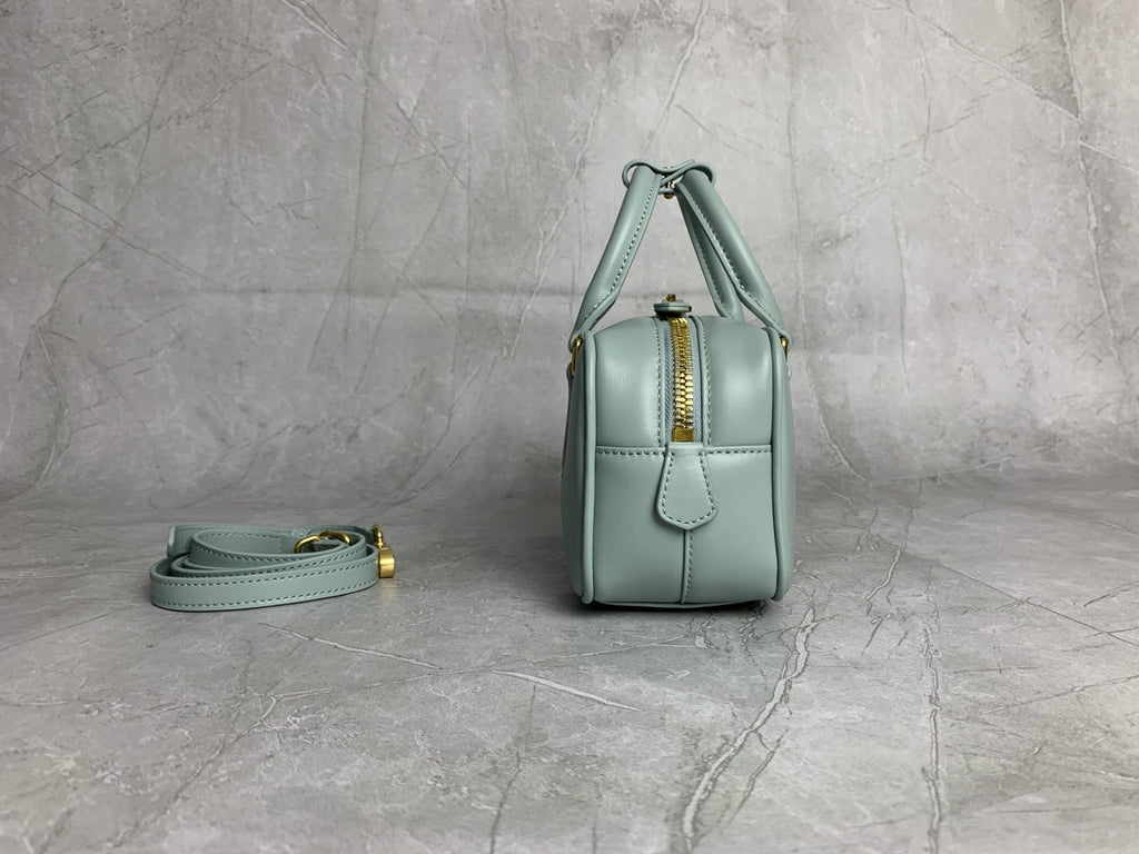 Matelassé Bowling Bag - View 5