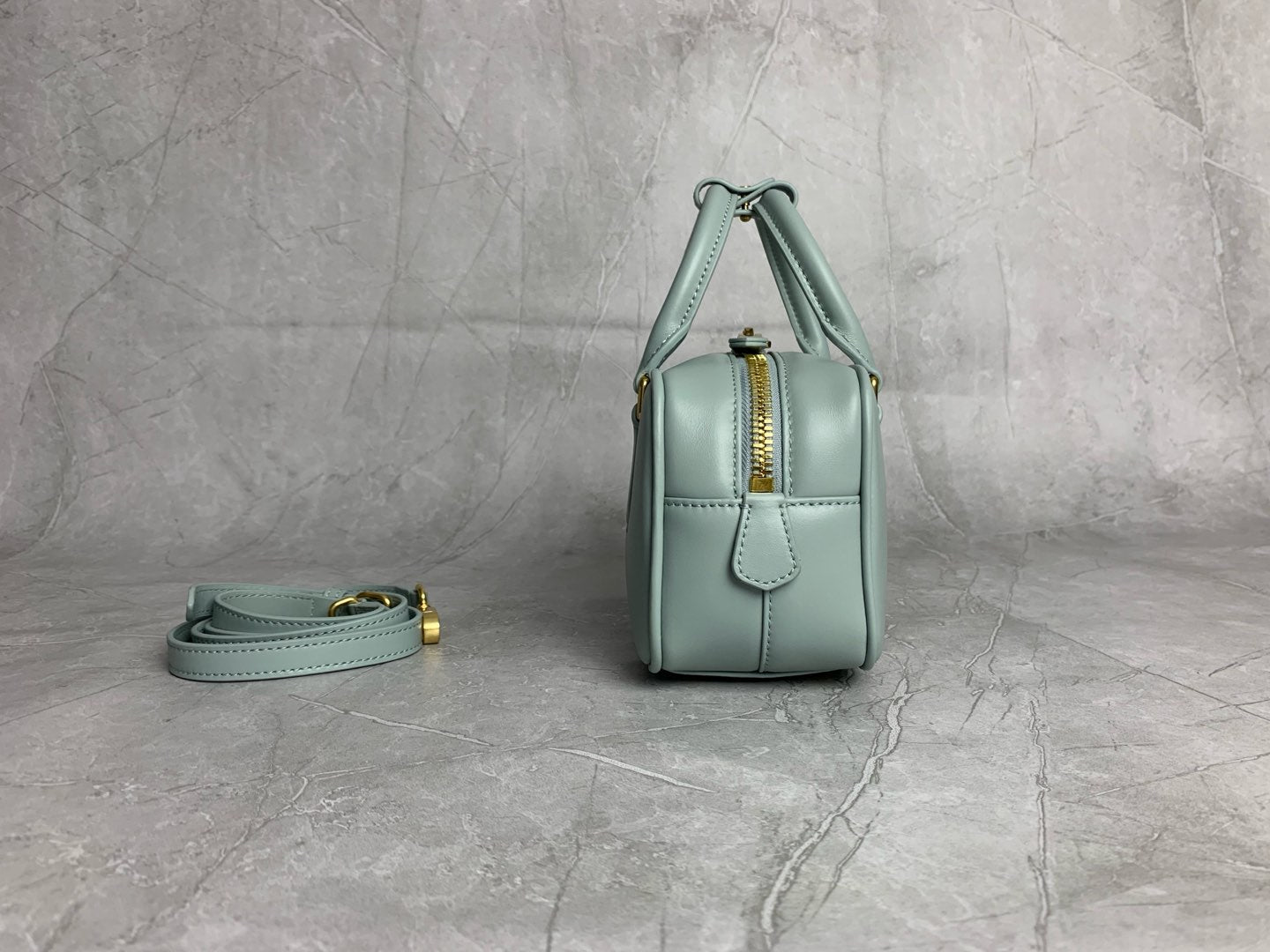 Matelassé Bowling Bag - View 5