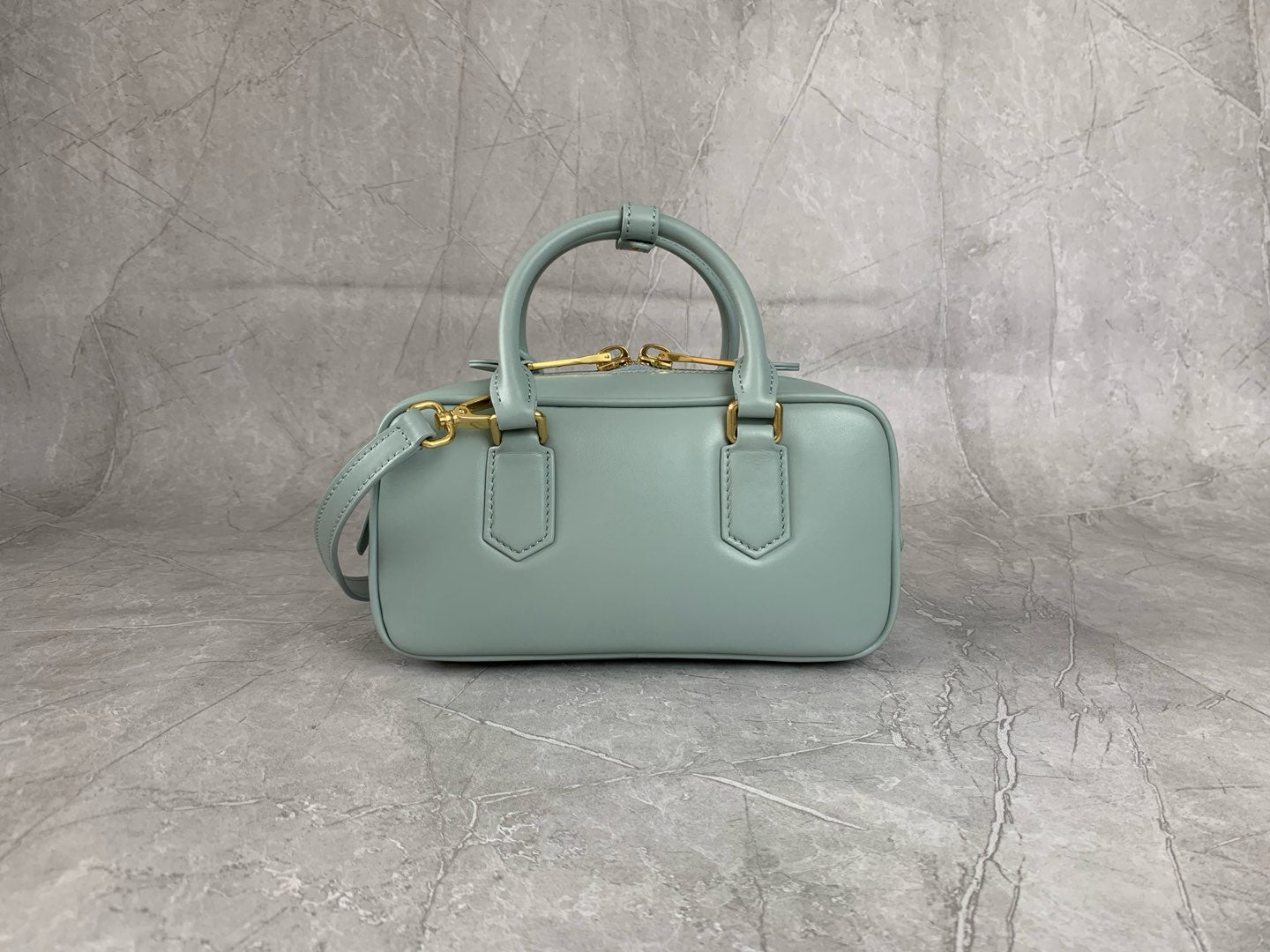 Matelassé Bowling Bag - View 2