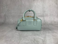 Matelassé Bowling Bag - View 1