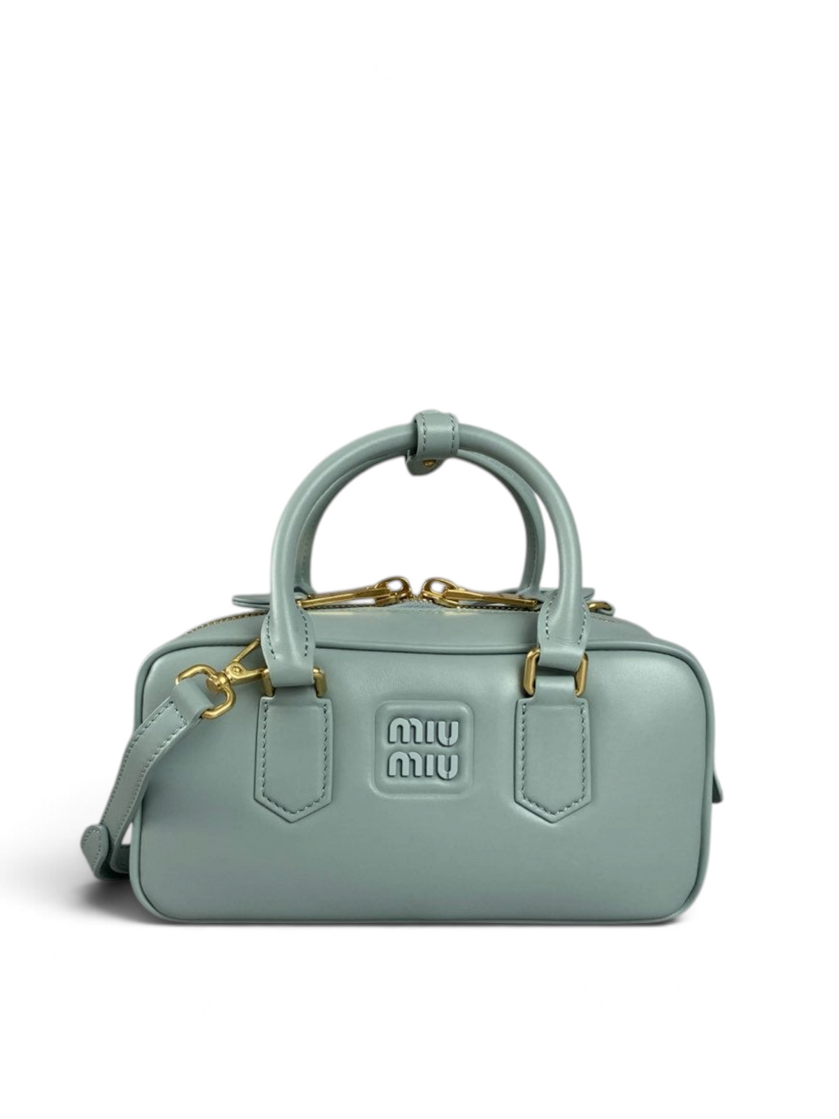 Matelassé Bowling Bag - View 1