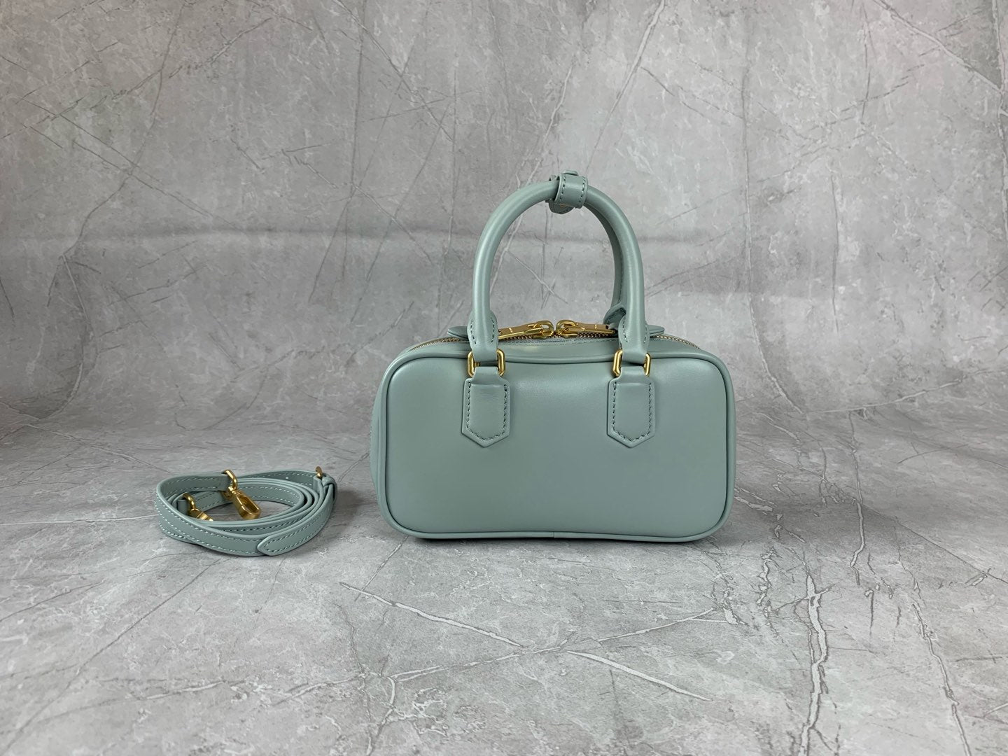 Arcadie Mini Bowling Bag - View 2