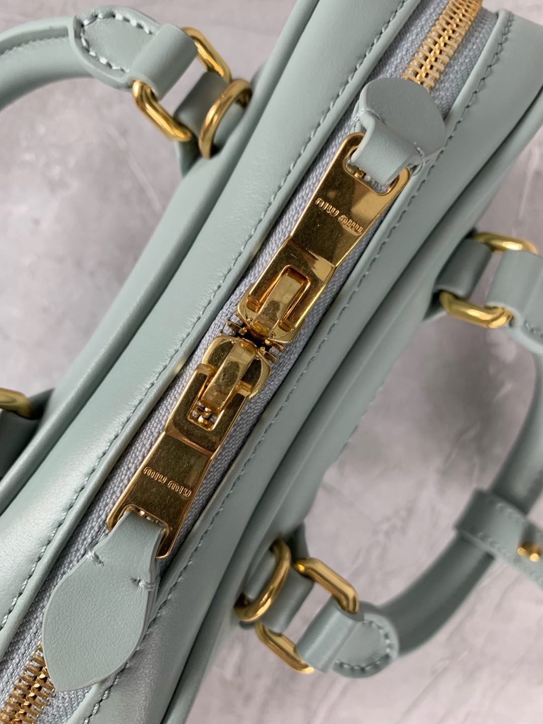 Arcadie Mini Bowling Bag - View 7