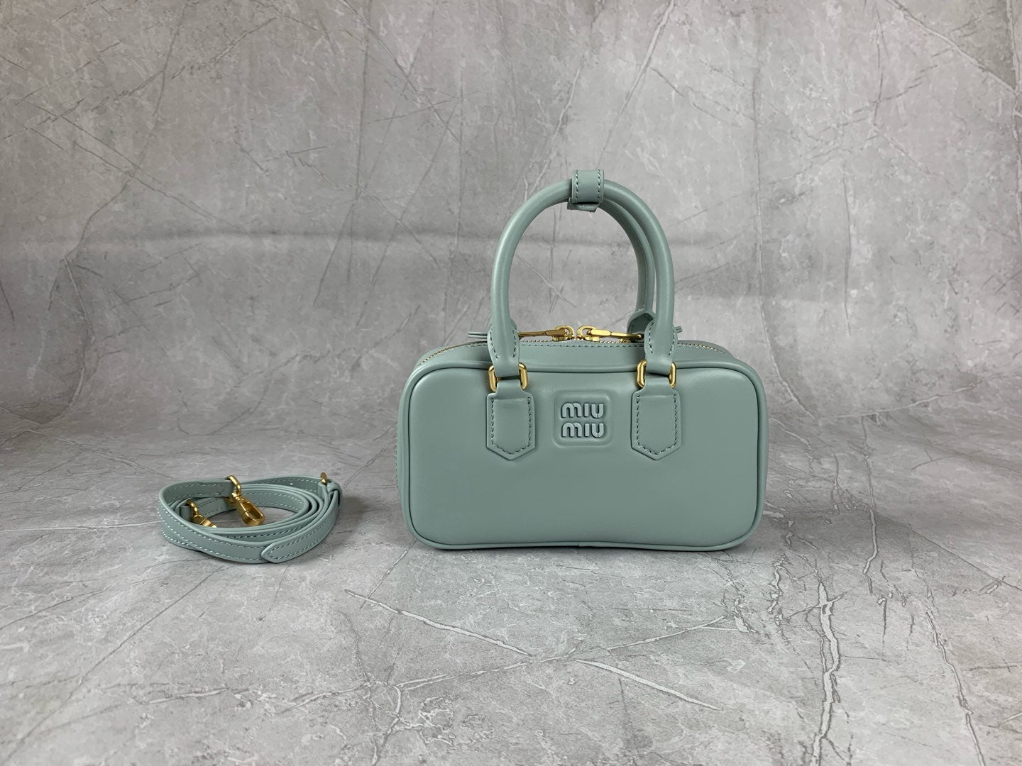 Arcadie Mini Bowling Bag - View 1