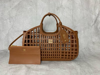 Soft Large Basket Bag