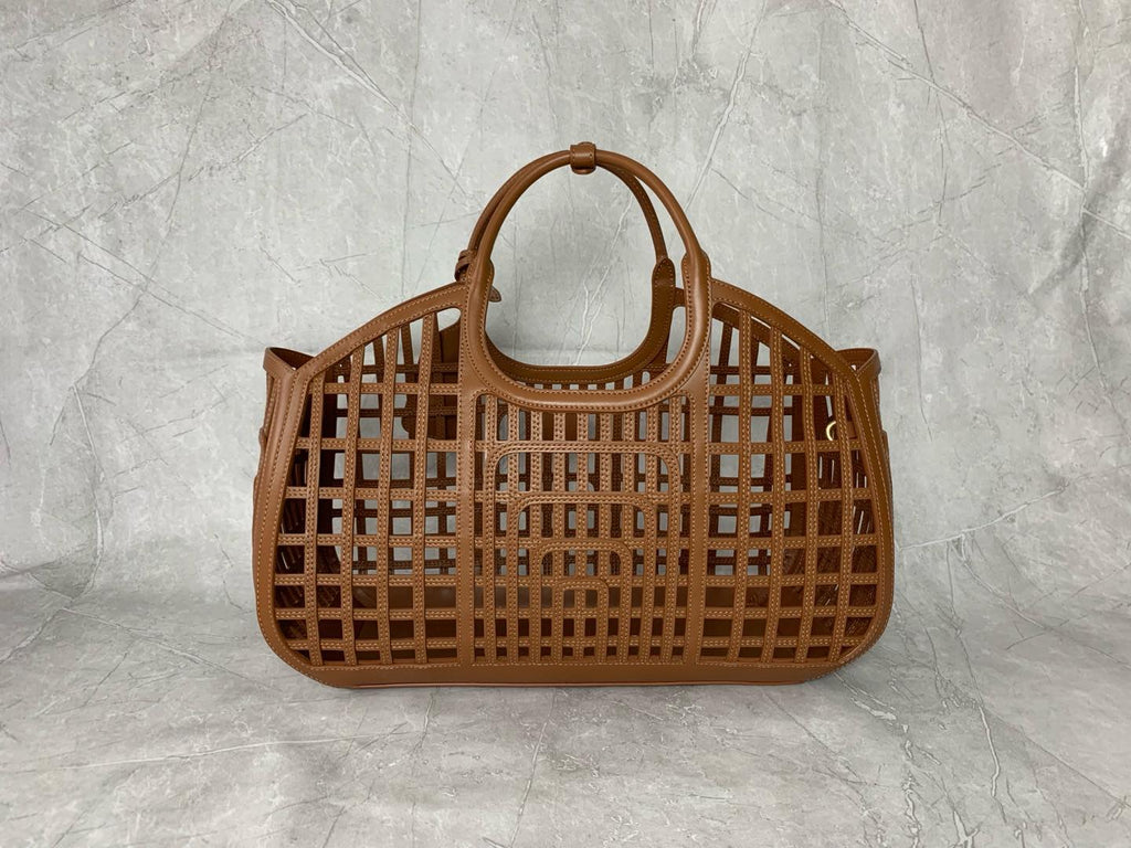 Soft Large Basket Bag - View 2